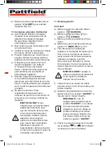 Preview for 76 page of Pattfield Ergo Tools 8783656 Original Instructions Manual