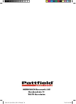 Preview for 85 page of Pattfield Ergo Tools 8783656 Original Instructions Manual