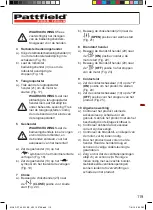 Preview for 119 page of Pattfield Ergo Tools 8783656 Original Instructions Manual