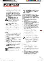 Preview for 121 page of Pattfield Ergo Tools 8783656 Original Instructions Manual