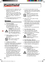 Preview for 142 page of Pattfield Ergo Tools 8783656 Original Instructions Manual