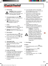 Preview for 143 page of Pattfield Ergo Tools 8783656 Original Instructions Manual