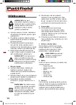 Preview for 168 page of Pattfield Ergo Tools 8783656 Original Instructions Manual