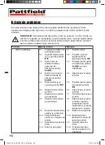 Preview for 192 page of Pattfield Ergo Tools 8783656 Original Instructions Manual