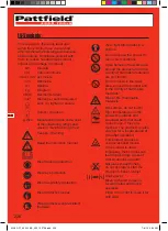 Preview for 226 page of Pattfield Ergo Tools 8783656 Original Instructions Manual