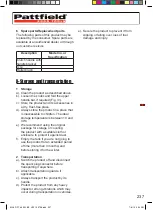 Preview for 237 page of Pattfield Ergo Tools 8783656 Original Instructions Manual