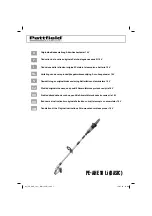 Pattfield Ergo Tools BASIC PE-AHE 18 Li Translation Of The Original Instructions preview