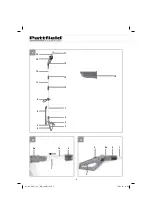 Предварительный просмотр 2 страницы Pattfield Ergo Tools BASIC PE-AHE 18 Li Translation Of The Original Instructions