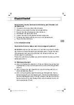 Предварительный просмотр 29 страницы Pattfield Ergo Tools BASIC PE-AHE 18 Li Translation Of The Original Instructions