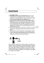 Предварительный просмотр 109 страницы Pattfield Ergo Tools BASIC PE-AHE 18 Li Translation Of The Original Instructions