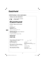 Предварительный просмотр 214 страницы Pattfield Ergo Tools BASIC PE-AHE 18 Li Translation Of The Original Instructions