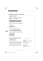 Предварительный просмотр 294 страницы Pattfield Ergo Tools BASIC PE-AHE 18 Li Translation Of The Original Instructions