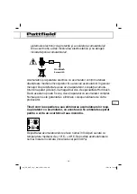 Предварительный просмотр 311 страницы Pattfield Ergo Tools BASIC PE-AHE 18 Li Translation Of The Original Instructions