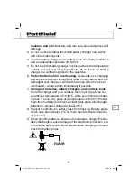 Предварительный просмотр 351 страницы Pattfield Ergo Tools BASIC PE-AHE 18 Li Translation Of The Original Instructions