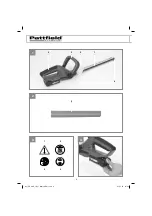 Предварительный просмотр 2 страницы Pattfield Ergo Tools BASIC PE-AHS 18 Li Translation Of The Original Instructions