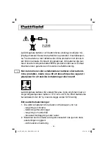 Предварительный просмотр 124 страницы Pattfield Ergo Tools BASIC PE-AHS 18 Li Translation Of The Original Instructions