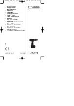 Pattfield Ergo Tools E-AS 10,8 V Li Operating Instructions Manual preview