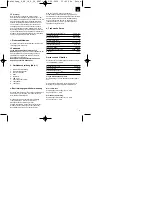 Preview for 5 page of Pattfield Ergo Tools E-AS 14,4 Li Original Operating Instructions