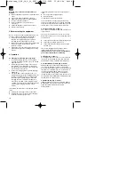 Preview for 10 page of Pattfield Ergo Tools E-AS 14,4 Li Original Operating Instructions