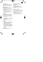 Preview for 11 page of Pattfield Ergo Tools E-AS 14,4 Li Original Operating Instructions