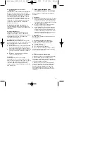 Preview for 15 page of Pattfield Ergo Tools E-AS 14,4 Li Original Operating Instructions