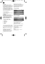 Preview for 6 page of Pattfield Ergo Tools E-BH 950 Operating Instructions Manual