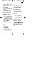 Preview for 7 page of Pattfield Ergo Tools E-BH 950 Operating Instructions Manual