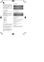 Preview for 10 page of Pattfield Ergo Tools E-BH 950 Operating Instructions Manual