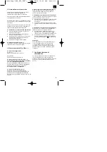 Preview for 19 page of Pattfield Ergo Tools E-BH 950 Operating Instructions Manual