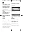 Preview for 22 page of Pattfield Ergo Tools E-BH 950 Operating Instructions Manual