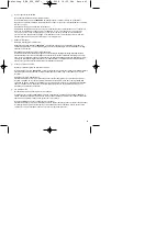 Preview for 43 page of Pattfield Ergo Tools E-BH 950 Operating Instructions Manual