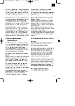 Предварительный просмотр 13 страницы Pattfield Ergo Tools E-EM 1232 Operating Instructions Manual