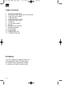 Предварительный просмотр 18 страницы Pattfield Ergo Tools E-EM 1232 Operating Instructions Manual