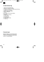 Предварительный просмотр 58 страницы Pattfield Ergo Tools E-EM 1232 Operating Instructions Manual