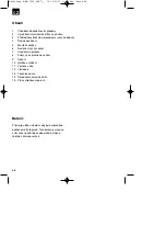 Предварительный просмотр 68 страницы Pattfield Ergo Tools E-EM 1232 Operating Instructions Manual