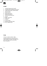 Предварительный просмотр 78 страницы Pattfield Ergo Tools E-EM 1232 Operating Instructions Manual