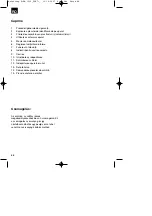 Предварительный просмотр 88 страницы Pattfield Ergo Tools E-EM 1232 Operating Instructions Manual