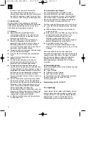 Preview for 12 page of Pattfield Ergo Tools E-EM 1538 Original Operating Instructions