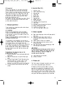 Preview for 15 page of Pattfield Ergo Tools E-EM 1538 Original Operating Instructions