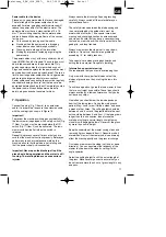 Preview for 17 page of Pattfield Ergo Tools E-EM 1538 Original Operating Instructions