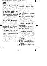 Preview for 18 page of Pattfield Ergo Tools E-EM 1538 Original Operating Instructions