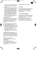 Preview for 19 page of Pattfield Ergo Tools E-EM 1538 Original Operating Instructions