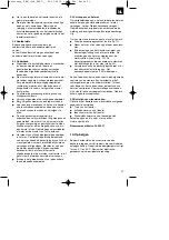 Preview for 51 page of Pattfield Ergo Tools E-EM 1538 Original Operating Instructions