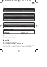 Preview for 9 page of Pattfield Ergo Tools E-GP 6036 Operating Instructions Manual