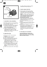 Preview for 16 page of Pattfield Ergo Tools E-GP 6036 Operating Instructions Manual