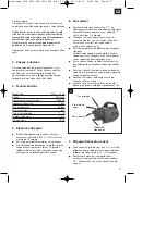 Preview for 27 page of Pattfield Ergo Tools E-GP 6036 Operating Instructions Manual