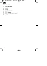 Предварительный просмотр 16 страницы Pattfield Ergo Tools E-KS 2035 Operating Instructions Manual