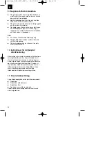 Preview for 54 page of Pattfield Ergo Tools E-KS 2035 Operating Instructions Manual