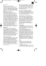 Предварительный просмотр 67 страницы Pattfield Ergo Tools E-KS 2035 Operating Instructions Manual