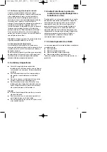 Предварительный просмотр 77 страницы Pattfield Ergo Tools E-KS 2035 Operating Instructions Manual